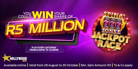 how to win spina zonke jackpot race|Hollywoodbets Spina Zonke Jackpot Race – May 2024.